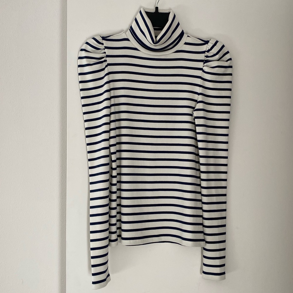Veronica Beard Jeans Cedar Turtleneck, sz S